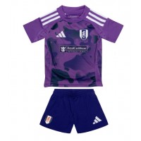 Maglia Calcio Fulham Terza Divisa Bambino 2024-25 Manica Corta (+ pantaloncini)